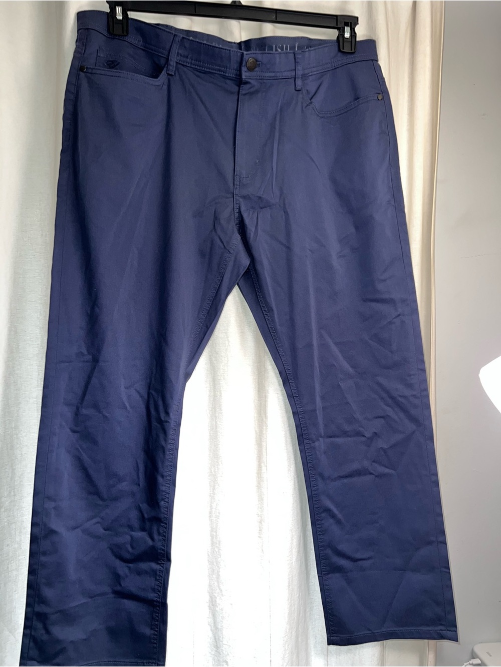 English Laundry Navy Straight Leg Chinos
